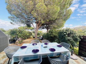Appartement climatisé 6 couchages avec terrasse à 1.3 km de la plage à Lumio - FR-1-63-346